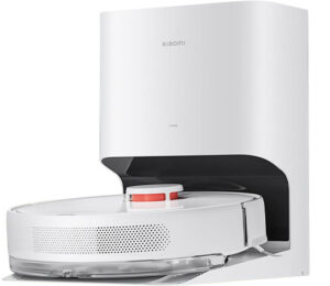 Robot Aspirador y fregasuelos con navegación láser Xiaomi Robot Vacuum X10, 4000 Pa, Base de autovaciado, 5200 mAh por 160€ antes 249,99€.