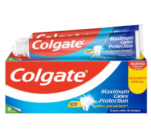 12 Unidades de pasta de dientes Colgate Caries Máxima Protección por 15,25€