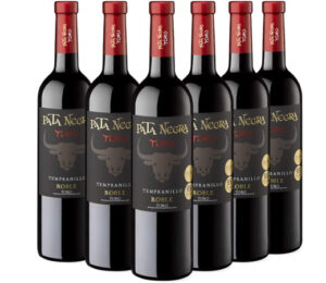 Vino Tinto DO Pata Negra Roble Toro 75cl, pack de 6