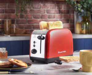 Tostadora Russell Hobbs Colours Plus.