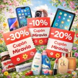 Cupones Miravia