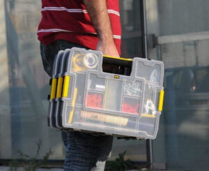 Organizador modulable Stanley SortMaster Junior (1 pieza).
