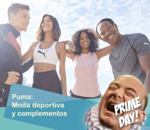 Ofertas Prime en moda y complementos Puma en Amazon