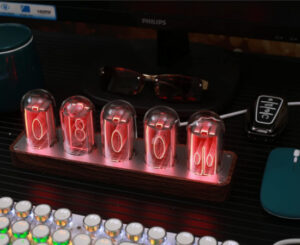 Reloj simulación de válvulas Lonyiabbi Nixie Lonyiabbi-003 por 67,72€ antes 79€.