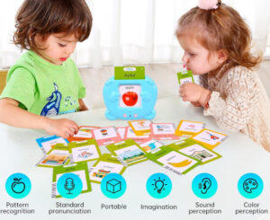 Tarjetas de memoria parlantes Bilingüe (Inglés y Español) por 7,99€.
