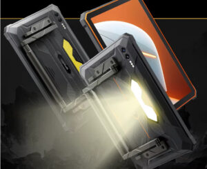 Tablet rugerizada Blackview Active 10 Pro, IPS LCD FHD+ 10.95″, 12/256GB hasta 2TB, MediaTek Dimensity 7300, Android 14, 30000/55W por 310,95€.