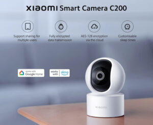 Xiaomi Smart Camera C200 por 17,27€.