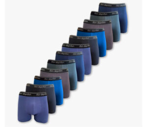¡Solo hoy! 12 Boxers Don Algodon en 6 colores por 35,08€.