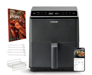 Cosori Dual Blaze Chef Edition, 6.4L por 90€ antes 169,99€.