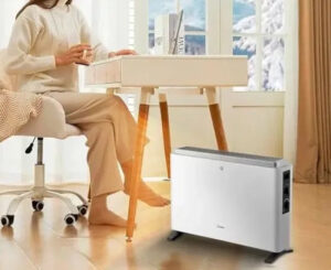 Radiador convector eléctrico Midea, 2000W, bajo consumo por 26,99€.