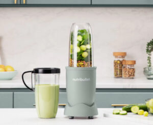 Solo hoy. Batidora licuadora Nutribullet Pro con vaso de 700ml, 900W por 57,40€.
