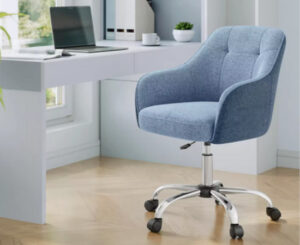 Silla para estudio Songmics por 73,92€ antes 159,99€.