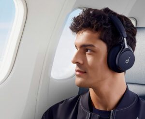 Auriculares inalámbricos SoundCore Space One de Anker, cancelación de ruido 40ANC, por 69,99€.