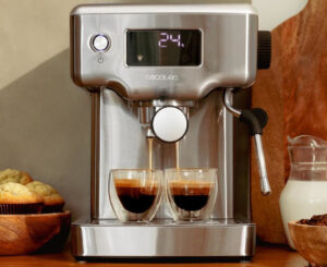 Cafetera espresso Cecotec Power Espresso 20 Barista Compac