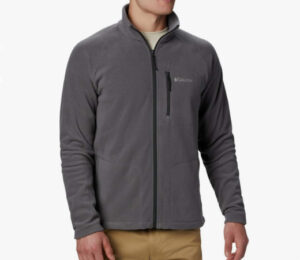 Forro Polar Columbia Fast Trek II Full Zip Fleece en varios colores.