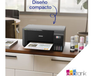Impresora multifunción Epson EcoTank (sistema de depósitos rellenables) ET-2862 A4.