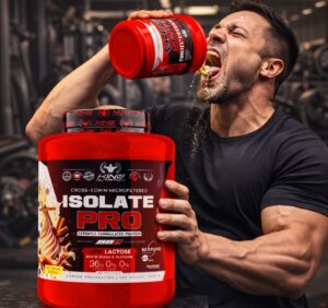 ¡Qué buena está! Proteína Isolada Pro Isolate Protein de King Nutrition por 37,62€. Solo hoy.