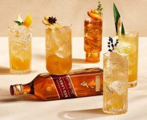 Whisky Johnnie Walker Red Label de 70ml por 11,89€.