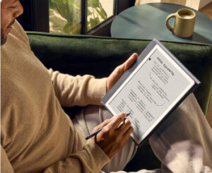 Kindle Scribe con lápiz premium, 10.2″, 64GB.
