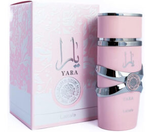 ¡Solo hoy! Perfume árabe para mujer Lattafa Yara Rosa por 15,82€. antes 26,95€