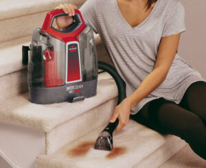 Bissell SpotClean ProHeat por 119,99€ antes 163,38€.