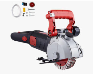 Ranuradora de pared Vevor con infrarrojos, 4800W/125mm por 94,50€ antes 130,99€.