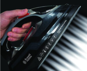 Russell Hobbs Powersteam Ultra, 3100W, función de vapor vertical.