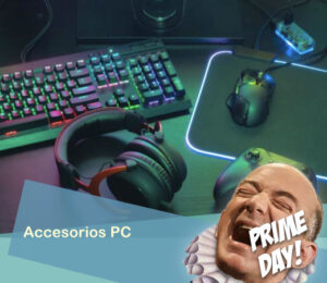 Ofertas en accesorios para PC en el Prime Day de Amazon.