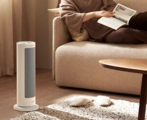 Calefactor Xiaomi Fan Heater, 2000W por 31,09€ antes 42,99€.