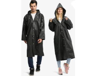 2 chubasqueros talla única unisex.