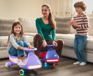 Coche eléctrico para niños FanttikRide N7 Pro.