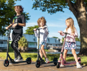 Patinete eléctrico para niños FanttikRide C9, 3 alturas ajustables por 159,99€ antes 199,99€.