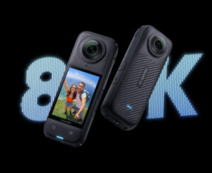 Insta360 X4 8K.