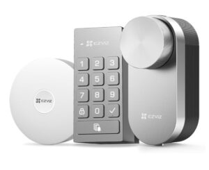 Cerradura inteligente Ezviz DL01 Pro por 149,99€ antes 259,99€.