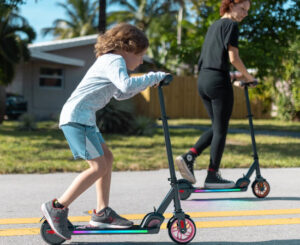 Patinete eléctrico para niños FanttikRide C9 Pro por 159,99€ antes 219,99€.
