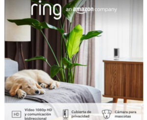 Ring Indoor Camera 2.ª gen. por 19,99€ antes 59,99€.