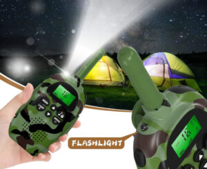 Walkie Talkies recargable para niños con función VOX y linterna por 16,29€ antes 25,99€.