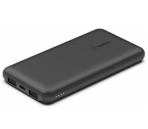 Batería externa Belkin con 10000 mAh de capacidad por 14,90€ antes 29,99€.