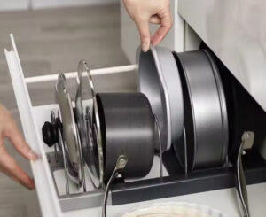 Soporte extensible para cocina por 10,98€.