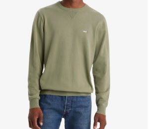 Sudadera Levi’s Lightweight Housemark Logo.