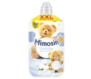 Suavizante concentrado Mimosín Caricias (105 lavados) por sólo 4,29€.