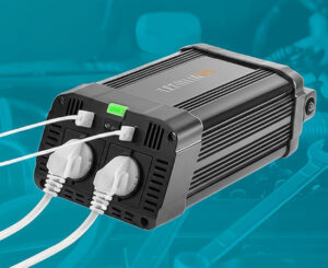 Inversor de corriente para coche Technaxx 1200W/2400W.