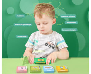 Tarjetas educativas para niños por 6,99€.