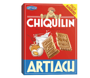 Galletas Chiquilin de Artiach (875 gramos) por 3,55€. Antes 5,45€