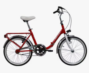 Bicicleta de paseo plegable Vitalgym Srcrapper Dolcevita por 196,90€.