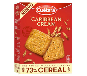 Galletas Caribbean Cream de Cuétara (680 gr.) por 2,35€.