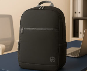 Mochila HP para laptop 15.6″ por 14,99€.