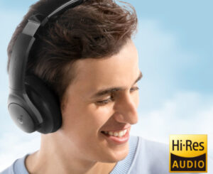 Soundcore Q20i, Hi-Res, cancelación de ruido activa híbrida, ecualizador por 33,03€.