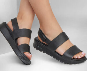 Sandalias Skechers Women’s Arch Fit Footsteps por 31,43€ antes 40€.