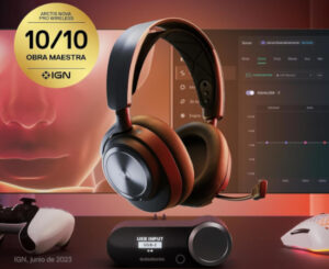 SteelSeries Arctis Nova Pro Wireless BT/2.4 GHZ, con 2 baterías por 235,99€ antes 319,99€.